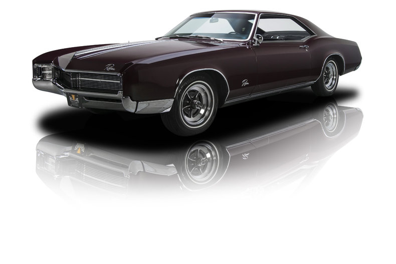 1967 Buick Riviera 9,133 Miles Riviera Plum Hardtop 430 CI V8 3 Speed Automatic 1967 Buick Riviera --