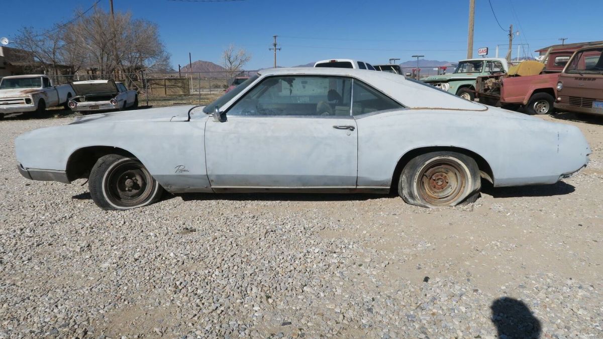 1967 Buick Riviera California Project Car! BLUE PLATE!
