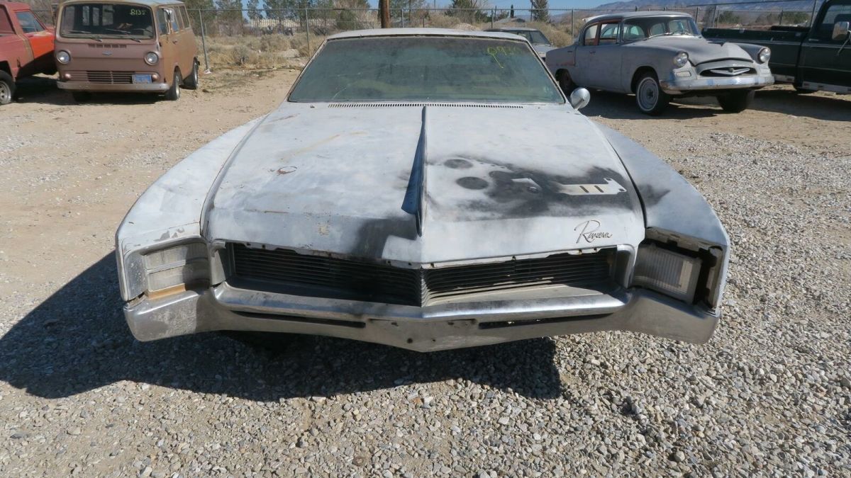 1967 Buick Riviera California Project Car! BLUE PLATE! - photo 10