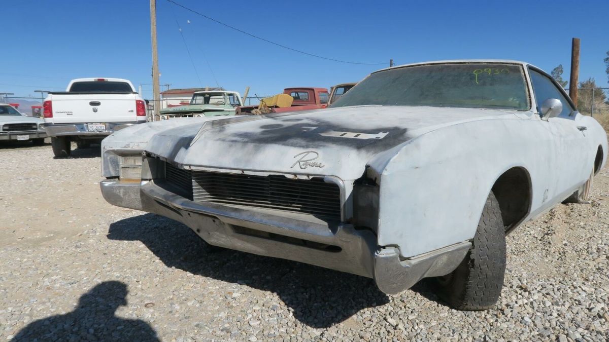 1967 Buick Riviera California Project Car! BLUE PLATE! - photo 11