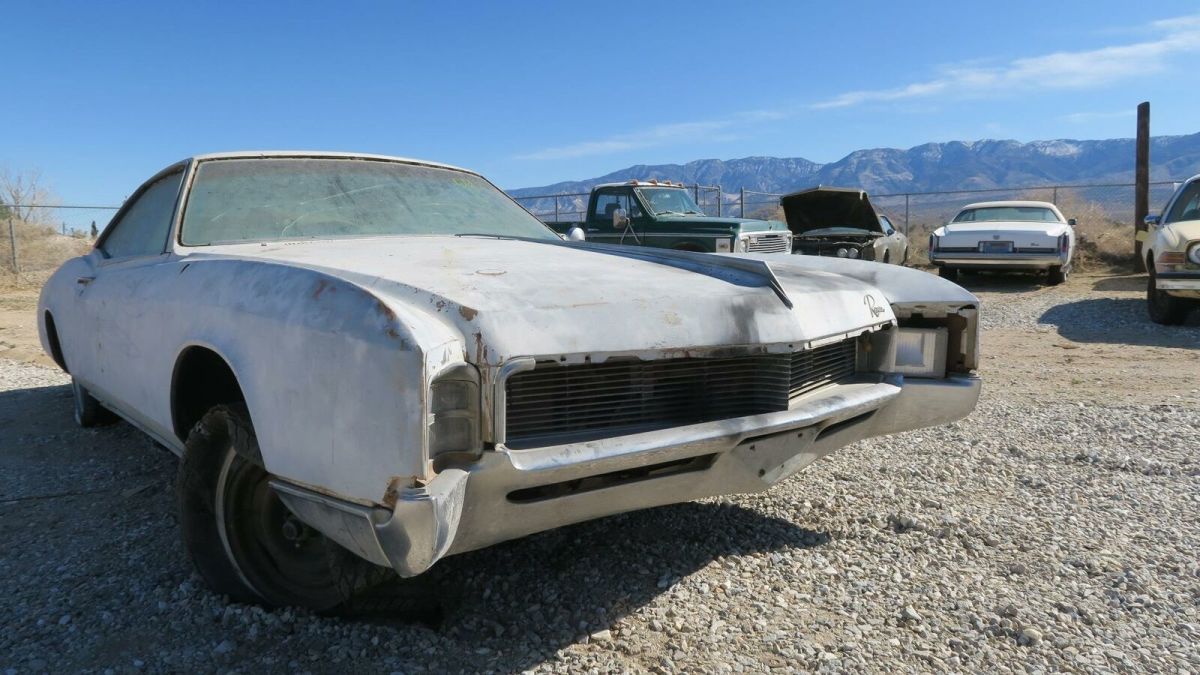 1967 Buick Riviera California Project Car! BLUE PLATE! - photo 12