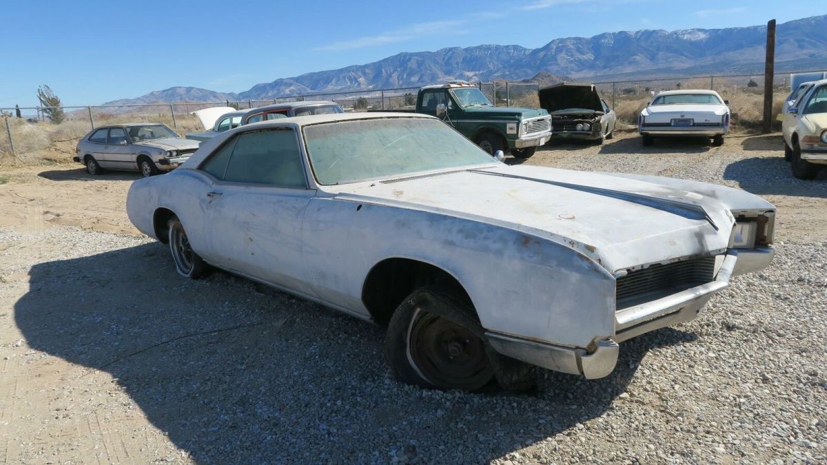 1967 Buick Riviera California Project Car! BLUE PLATE! - photo 2