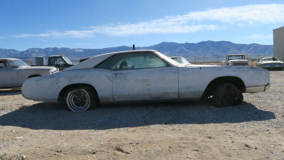 1967 Buick Riviera California Project Car! BLUE PLATE! - photo 3