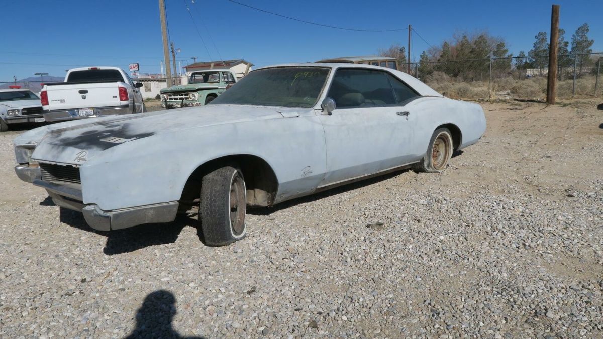 1967 Buick Riviera California Project Car! BLUE PLATE! - photo 4