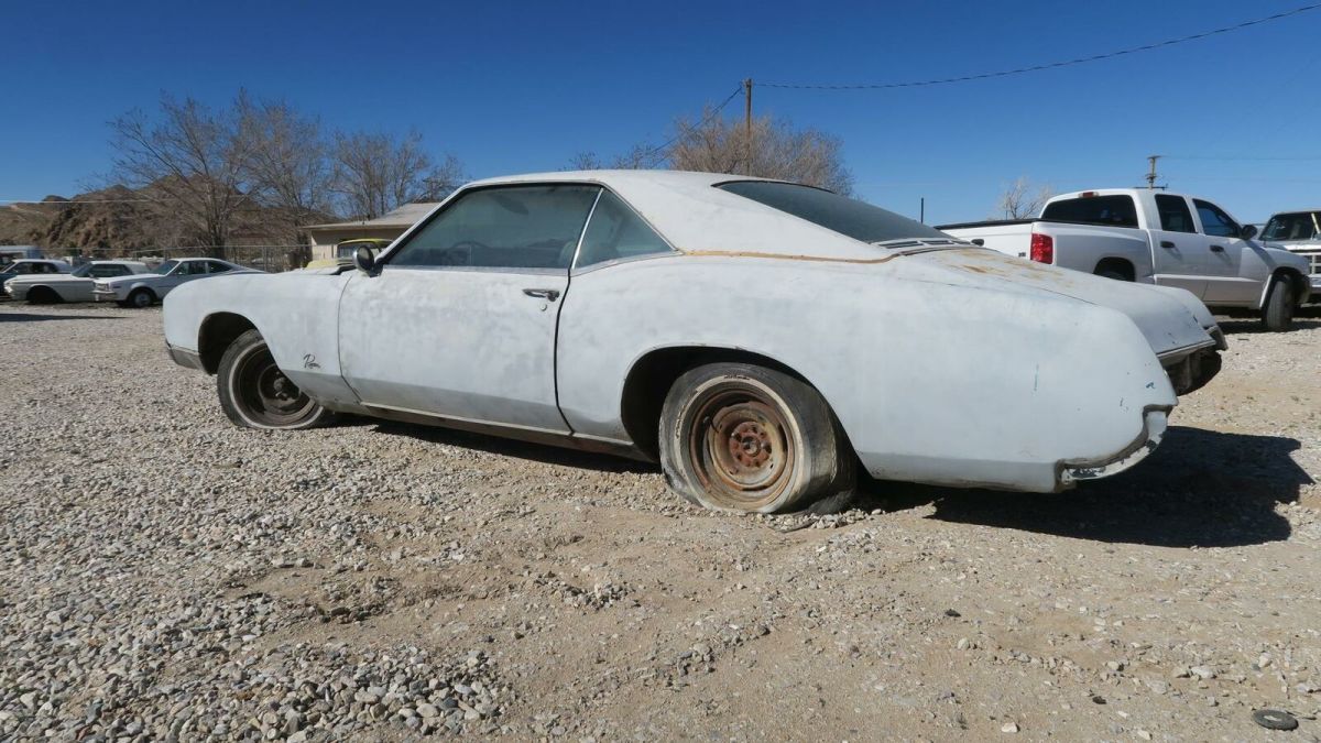 1967 Buick Riviera California Project Car! BLUE PLATE! - photo 5