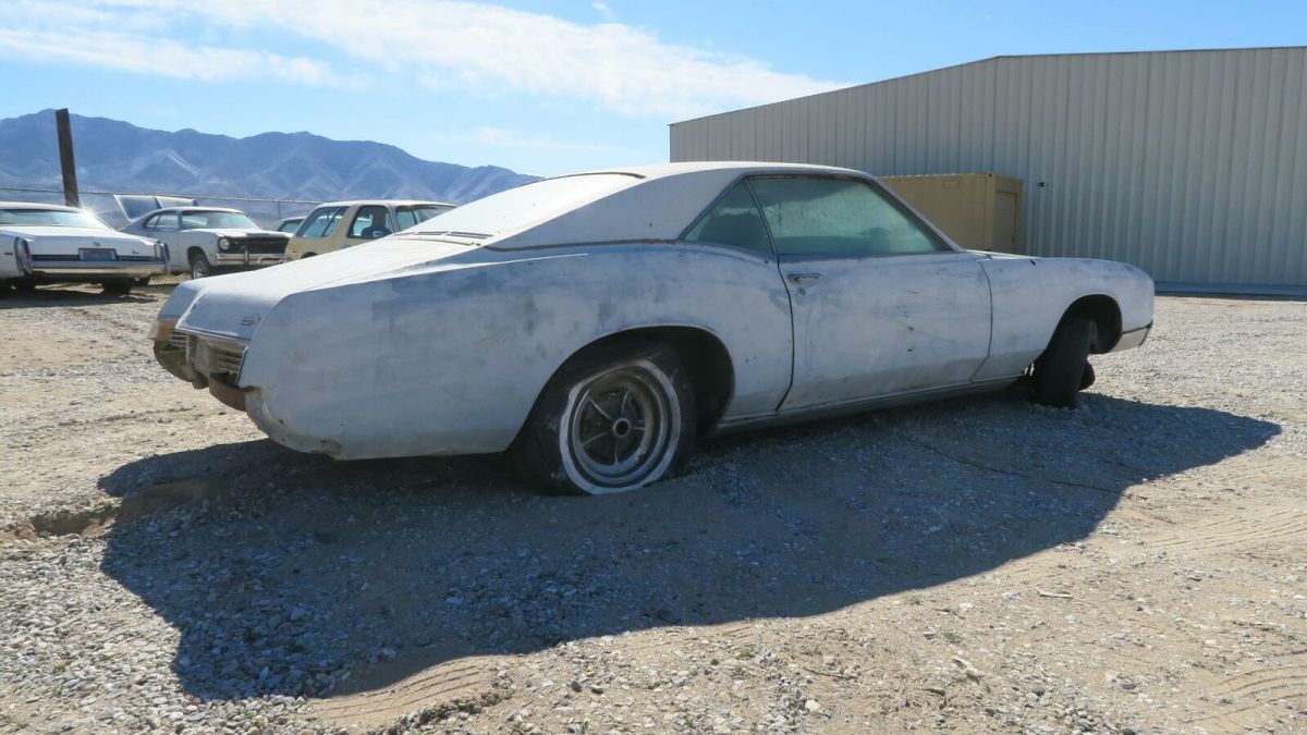 1967 Buick Riviera California Project Car! BLUE PLATE! - photo 6