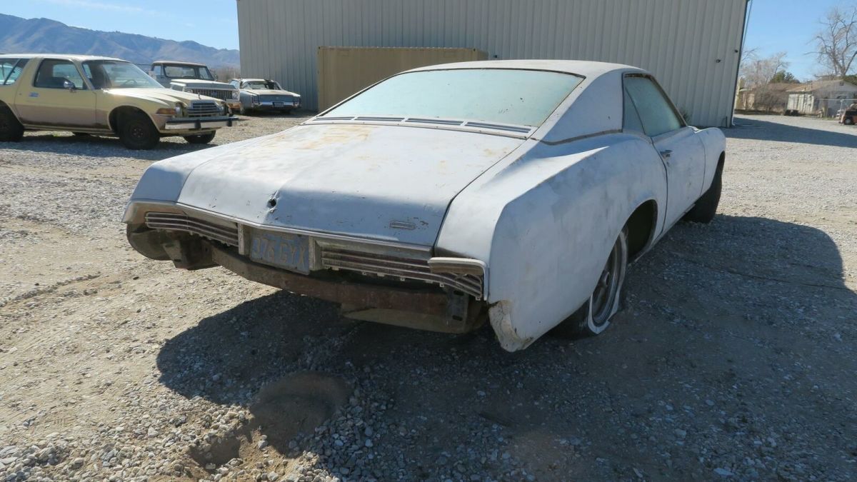 1967 Buick Riviera California Project Car! BLUE PLATE! - photo 7