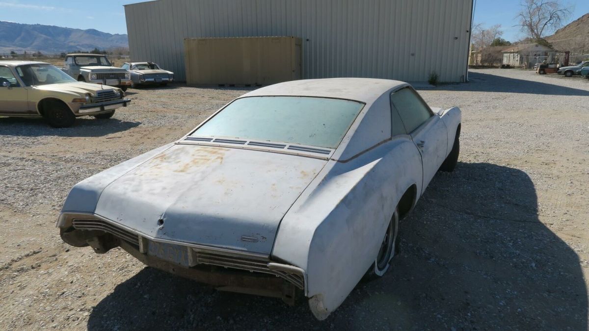 1967 Buick Riviera California Project Car! BLUE PLATE! - photo 8