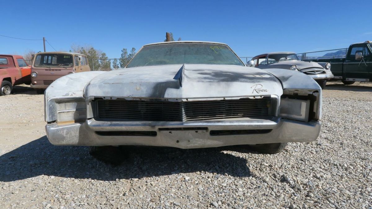 1967 Buick Riviera California Project Car! BLUE PLATE! - photo 9