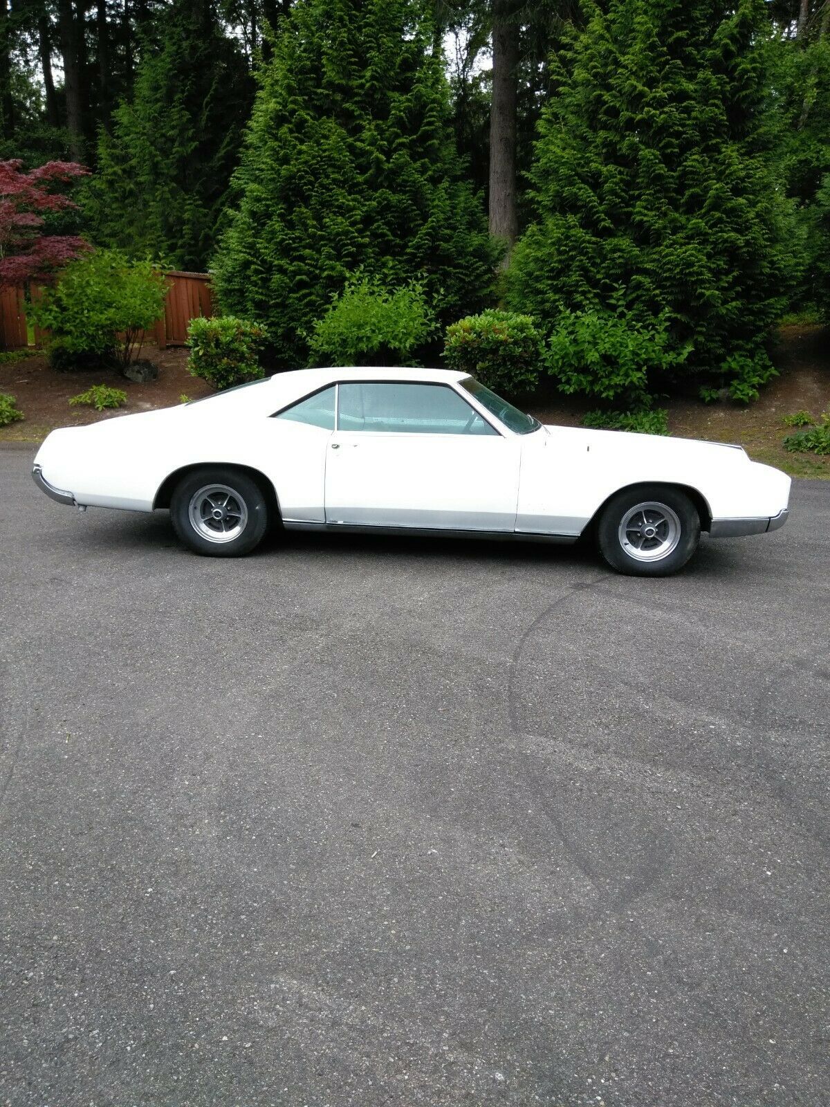1967 Buick Riviera Coupe ebay motors no reserve auction 1967 Buick Riviera