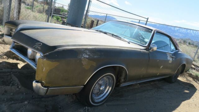 1967 Buick Riviera Project! California Car! 430 engine! - photo 2