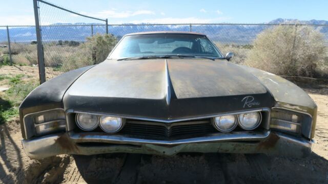 1967 Buick Riviera Project! California Car! 430 engine! - photo 3