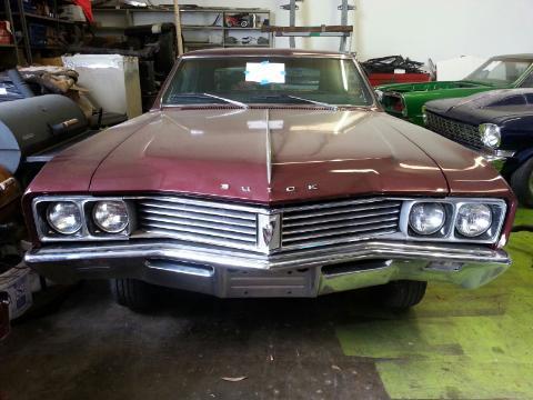 1967 Buick Skylark Base Coupe 2-Door