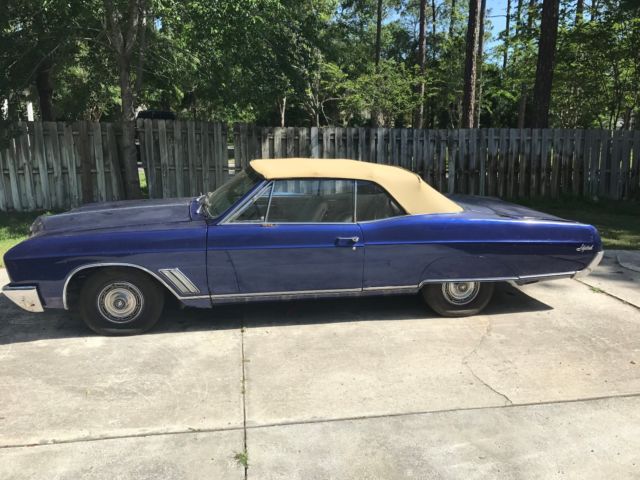 1967 Buick Skylark Convertible 340 V-8 No Reserve 1967 Buick Skylark