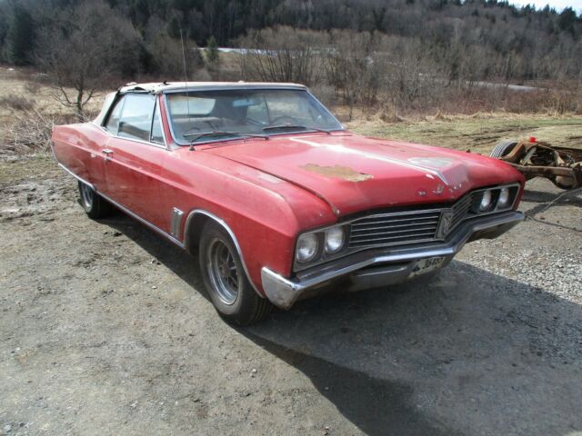 1967 Buick Skylark CONVERTIBLE - photo 3