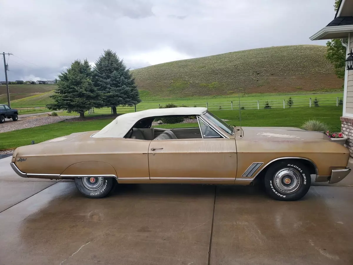 1967 Buick Skylark Convertible original used NO RESERVE!! 1967 Buick Skylark