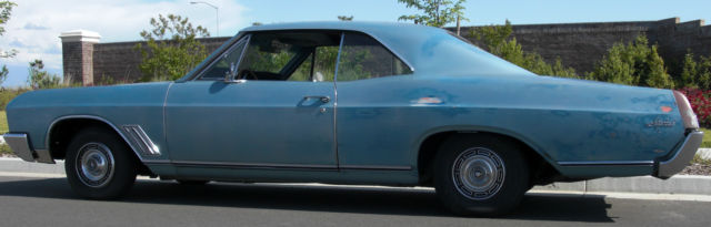 1967 Buick Skylark Coupe 2-Door Perfect for Restoration Barn Find 1967 Buick Skylark
