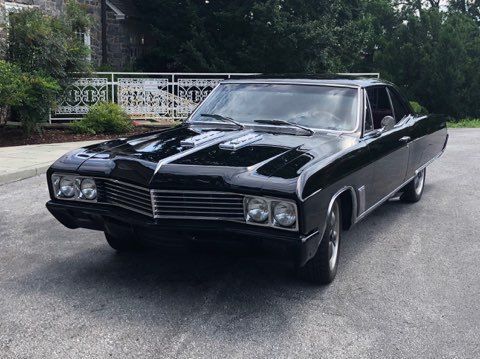 1967 BUICK SKYLARK CUSTOM FRAME-OFF 1967 Buick Skylark