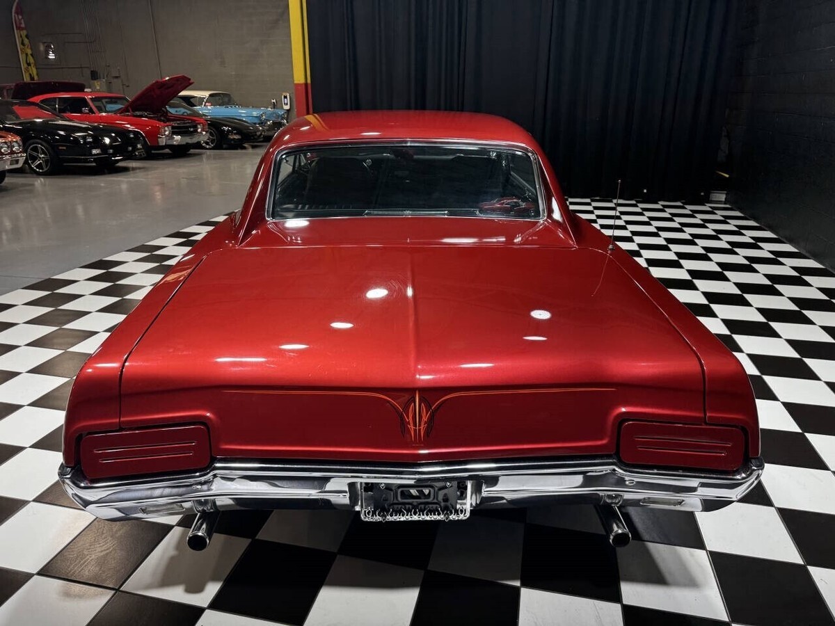 1967 Buick Skylark FRAME OFF RESTORED SHOW CAR - photo 10