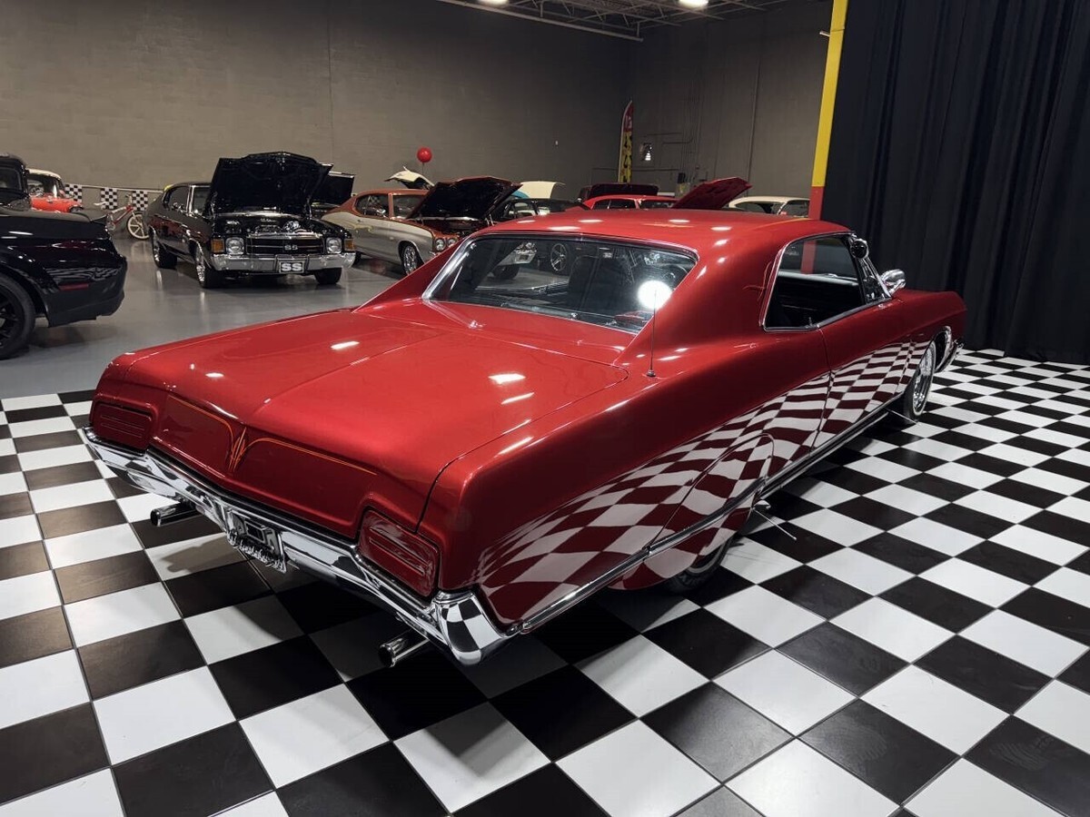 1967 Buick Skylark FRAME OFF RESTORED SHOW CAR - photo 11