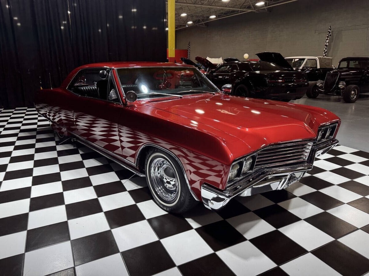 1967 Buick Skylark FRAME OFF RESTORED SHOW CAR - photo 13