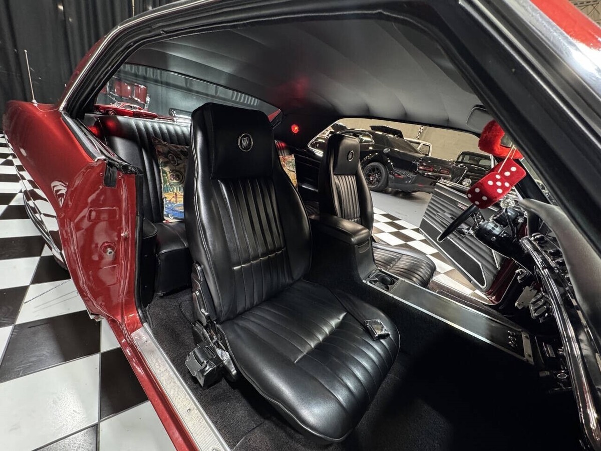 1967 Buick Skylark FRAME OFF RESTORED SHOW CAR - photo 3