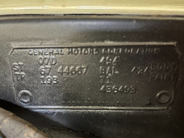 1967 Buick Skylark GS - photo 10