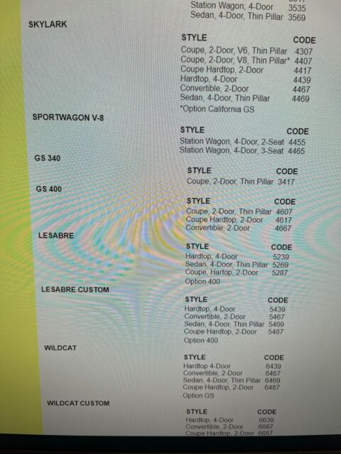 1967 Buick Skylark GS - photo 11