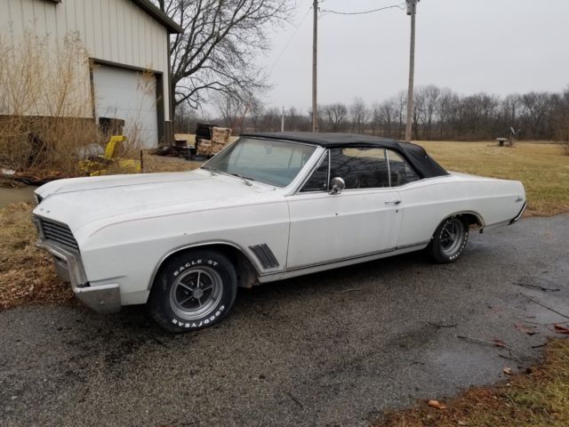 1967 Buick Skylark GS GS400 Convertible Buckets Chevelle GTO 442 SS Gran Sport 1967 Buick Skylark