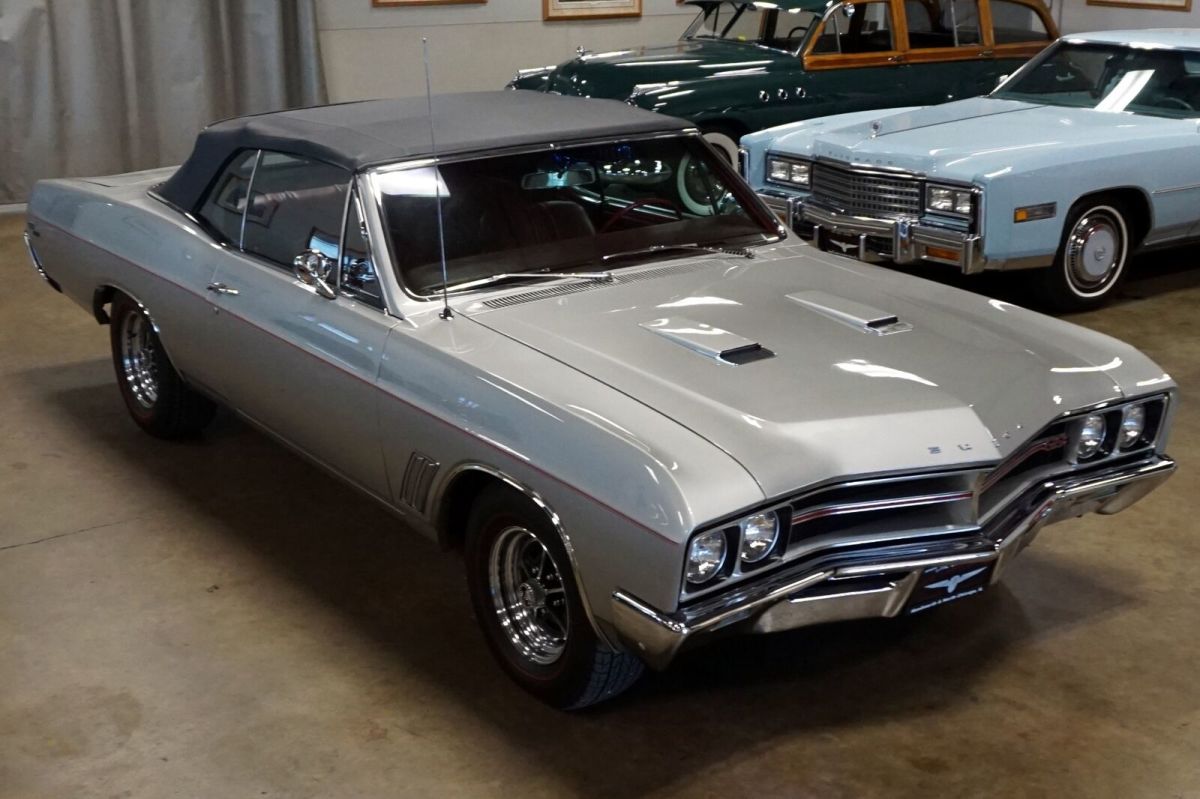 1967 Buick Skylark GS400 Convertible, Platinum Mist with 5082 Miles available no 1967 Buick Skylark GS400 Convertible