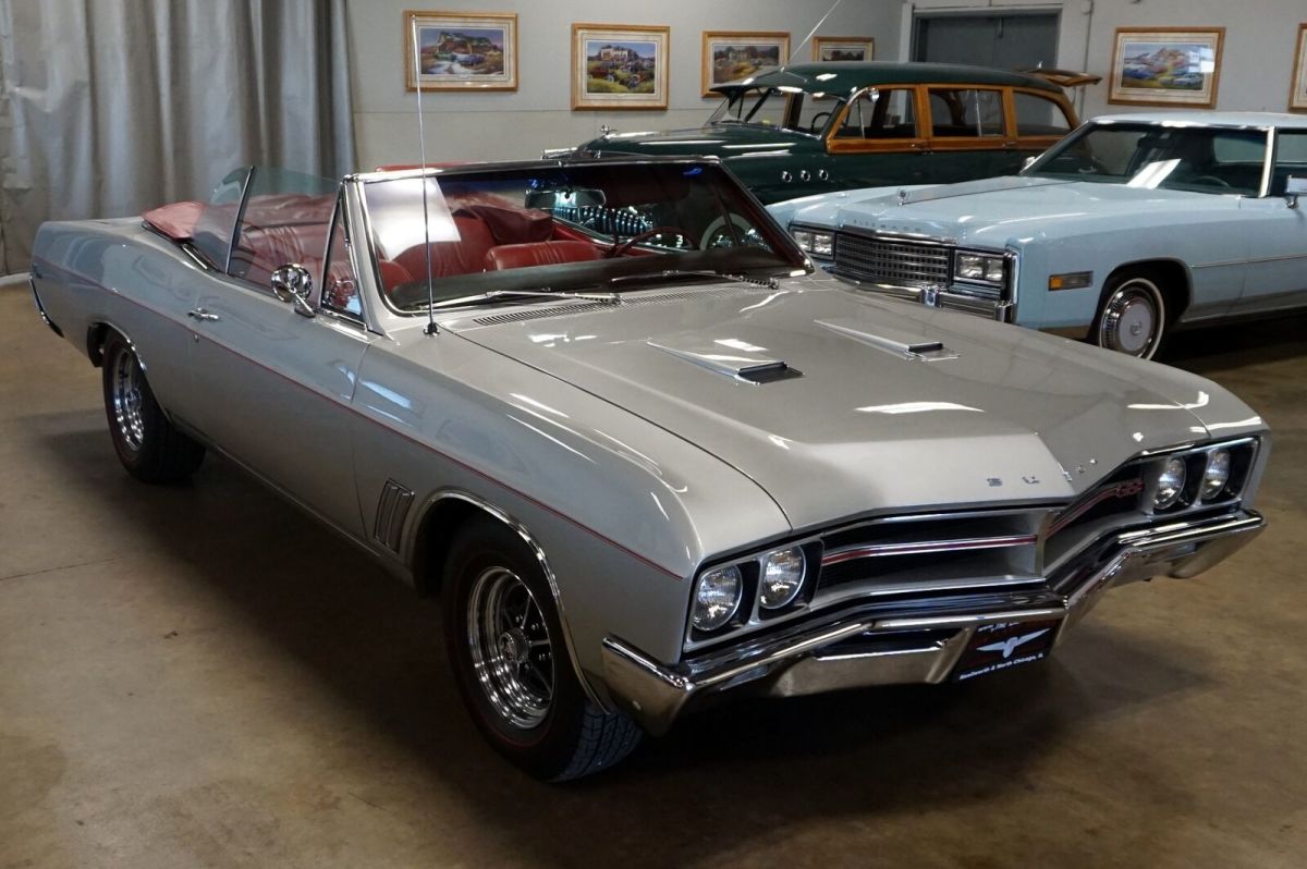 1967 Buick Skylark GS400 Convertible - photo 3