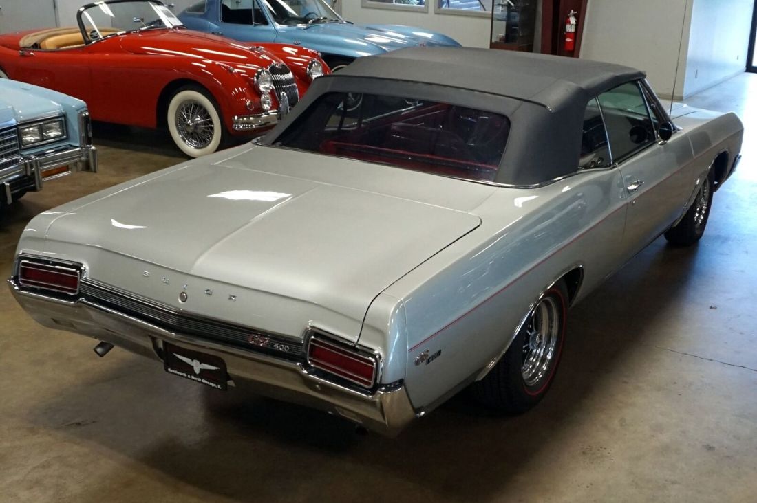 1967 Buick Skylark GS400 Convertible - photo 2