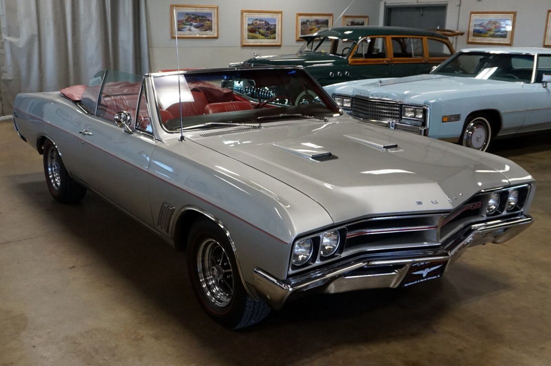 1967 Buick Skylark GS400 Convertible - photo 3