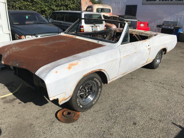 1967 Buick Skylark GS400