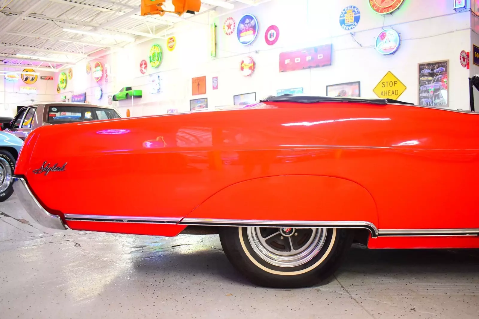 1967 Buick Skylark Convertible - photo 8