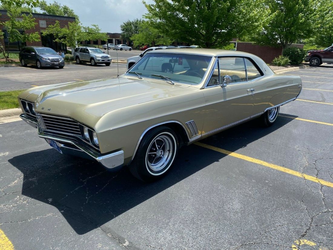 1967 Buick Skylark Sport Coupe Hardtop 1967 Buick Skylark