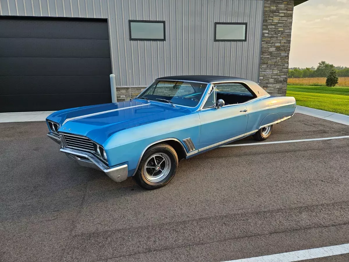 1967 buick skylark sport HT Unrestored 300 CI 210 HP motor, fact AC, new tires 1967 Buick Skylark