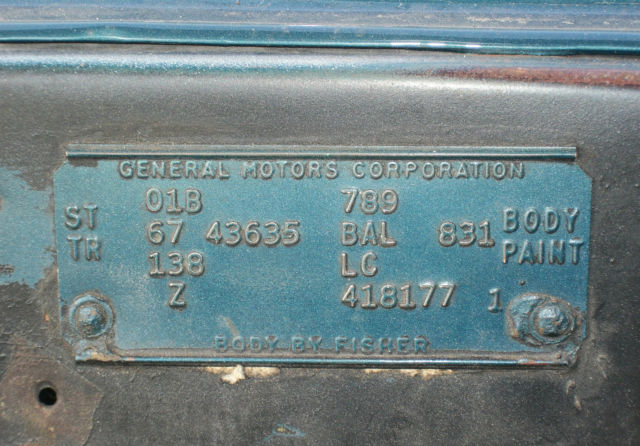 1967 Buick Special Deluxe Station Wagon - photo 12
