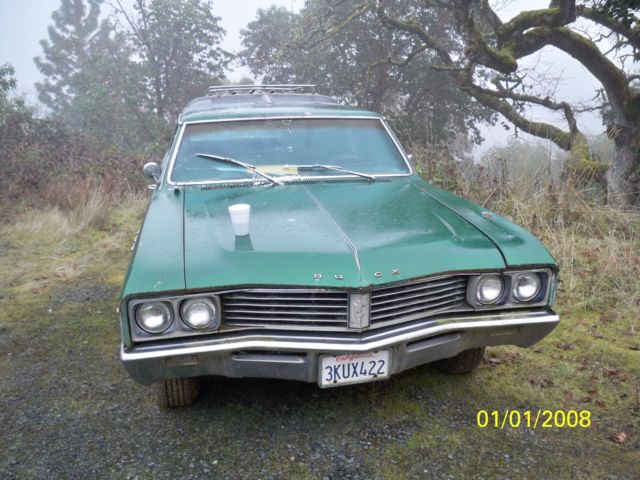 1967 buick sportwagon 400 ( parts ) 1967 Buick Skylark