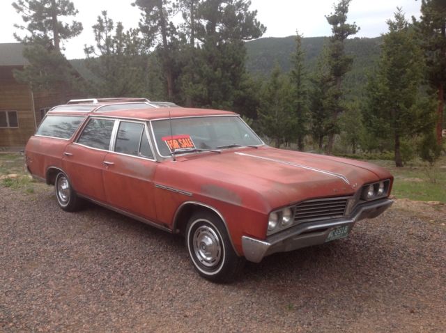 1967 Buick SPORT WAGON - photo 2