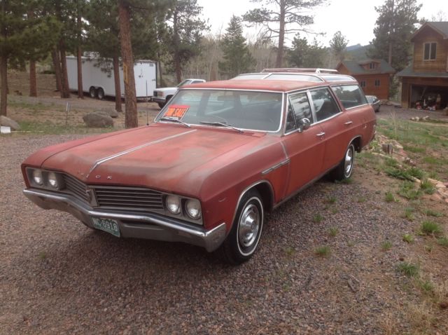 1967 Buick SPORT WAGON - photo 3