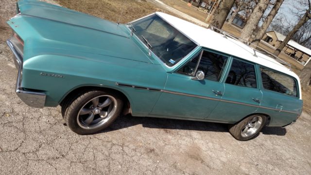 1967 Buick Skylark Special wagon model 635