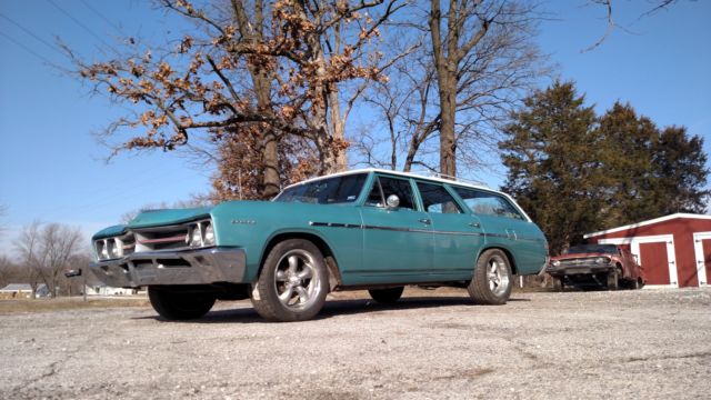 1967 Buick Skylark Special wagon model 635 - photo 11