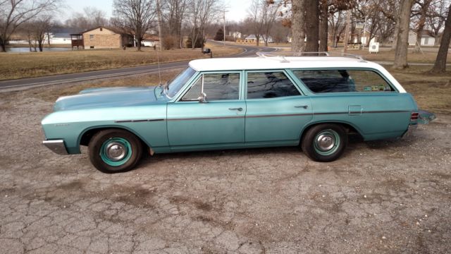 1967 Buick Skylark Special wagon model 635 - photo 2