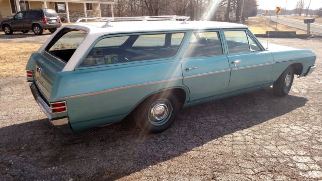 1967 Buick Skylark Special wagon model 635 - photo 3