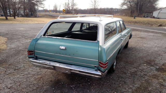 1967 Buick Skylark Special wagon model 635 - photo 4