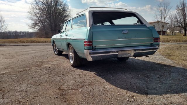 1967 Buick Skylark Special wagon model 635 - photo 5