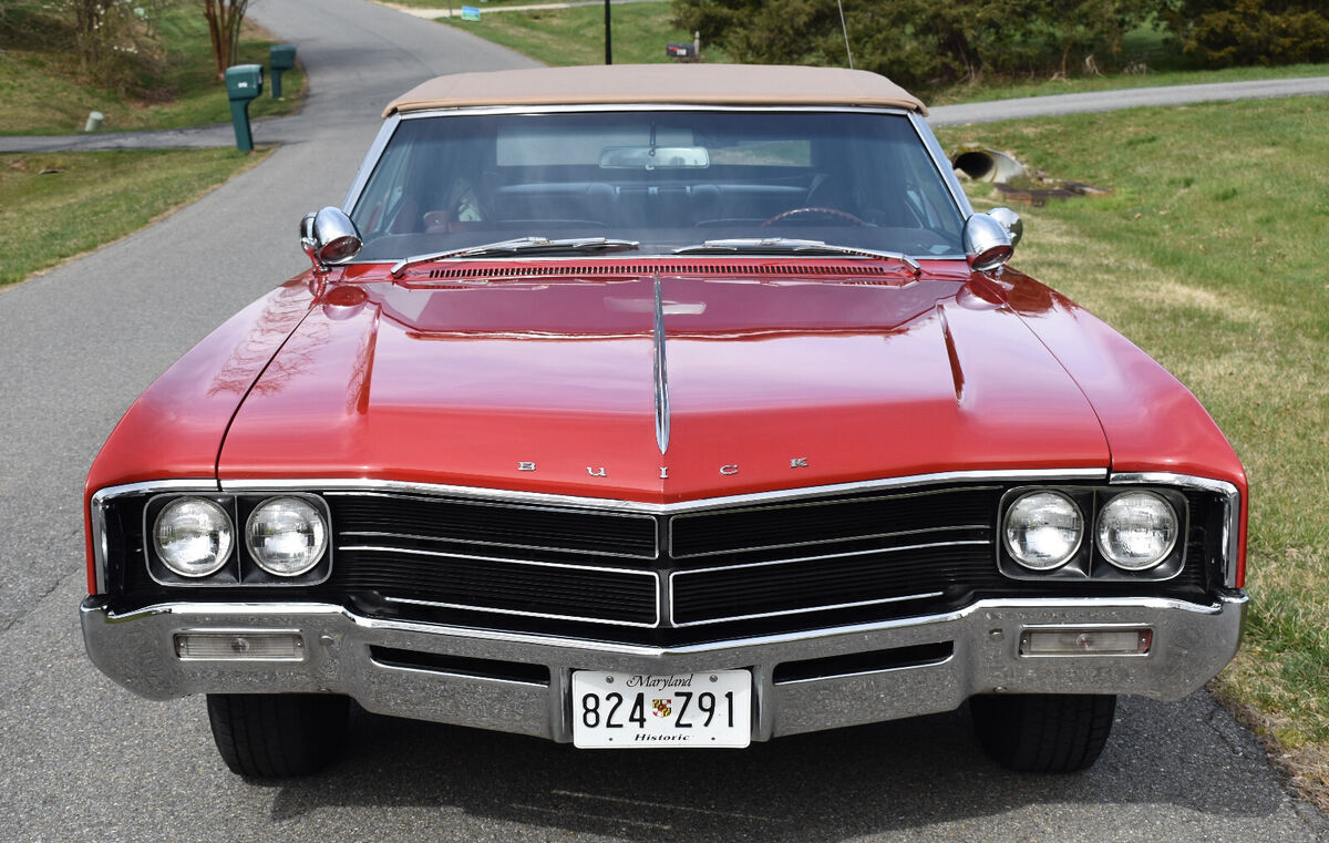 1967 Buick Wildcat Custom Convertible Cruiser 430 cu in V8 - photo 10