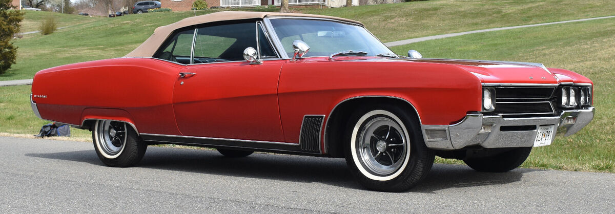 1967 Buick Wildcat Custom Convertible Cruiser 430 cu in V8 - photo 2