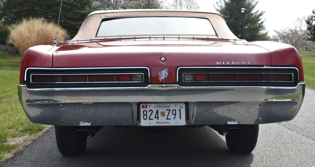 1967 Buick Wildcat Custom Convertible Cruiser 430 cu in V8 - photo 6